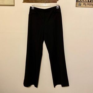 Ellen Tracy Black Dress Pants, Like New
